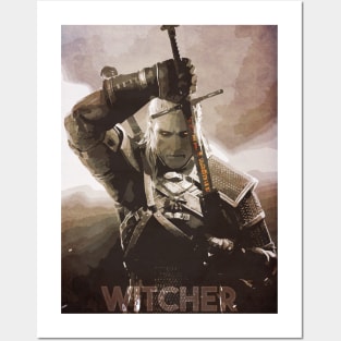 Witcher Posters and Art